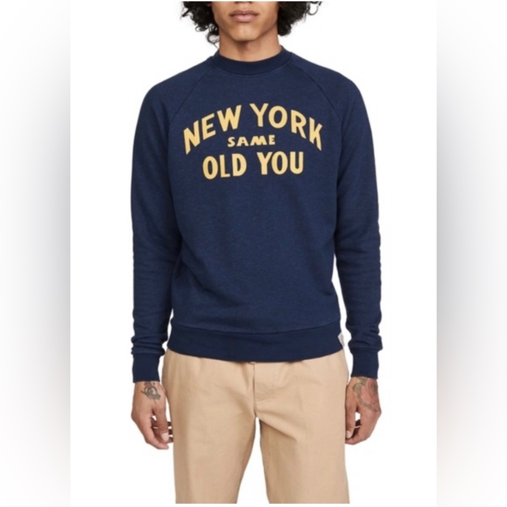 Deus Ex Machina Crew Sweat - Navy